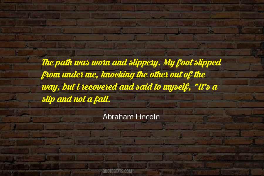 Abraham Lincoln Quotes #19987