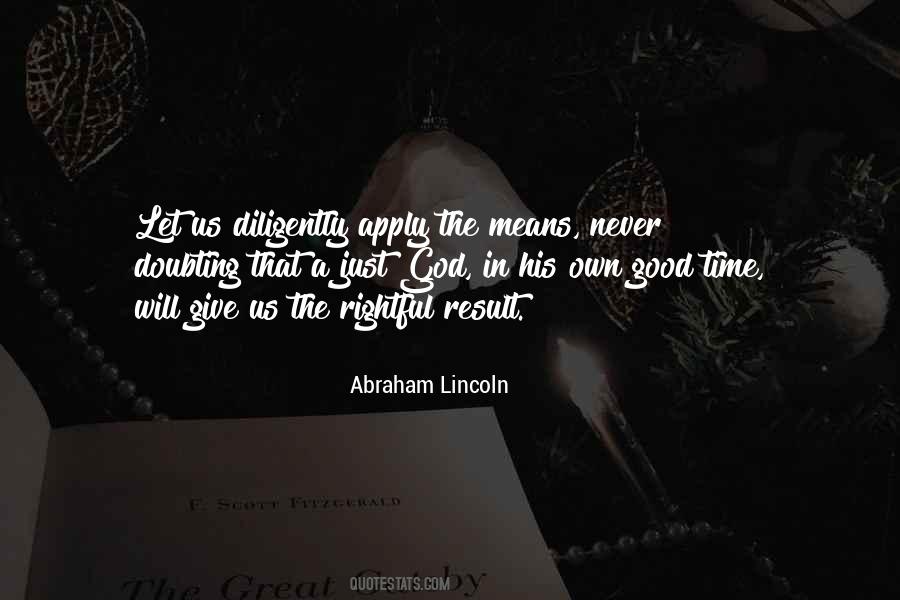Abraham Lincoln Quotes #256100