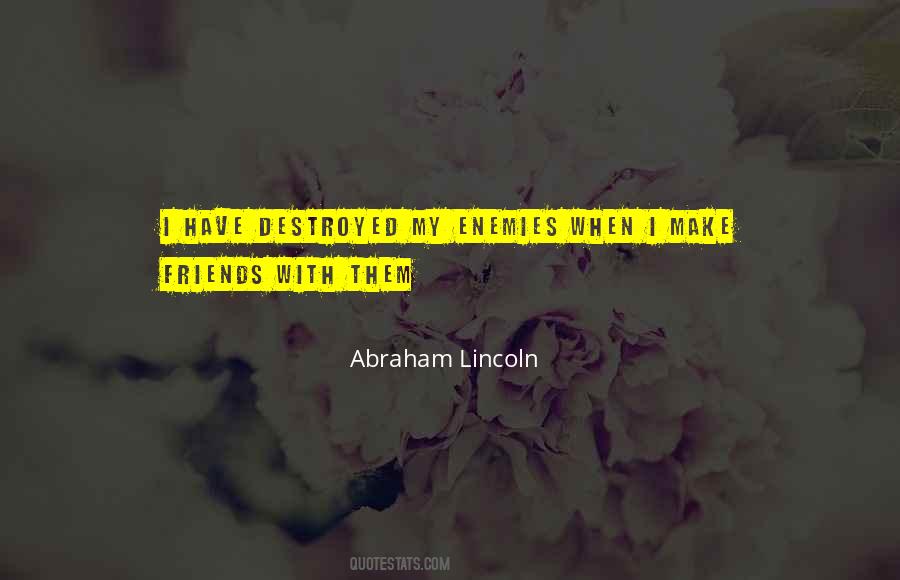 Abraham Lincoln Quotes #579495