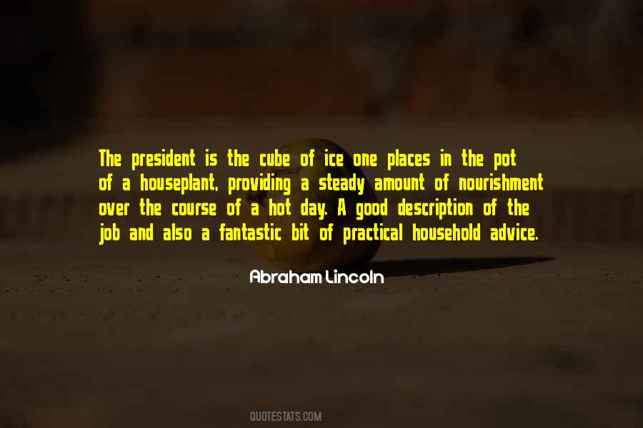 Abraham Lincoln Quotes #82363