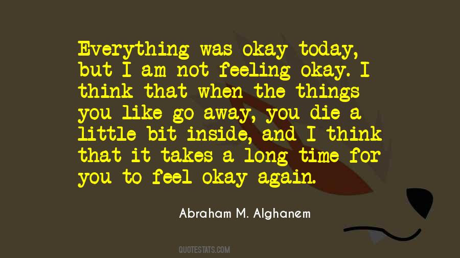 Abraham M. Alghanem Quotes #989146