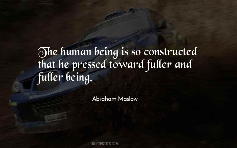 Abraham Maslow Quotes #1301974