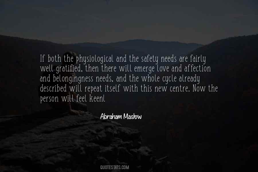 Abraham Maslow Quotes #1447940