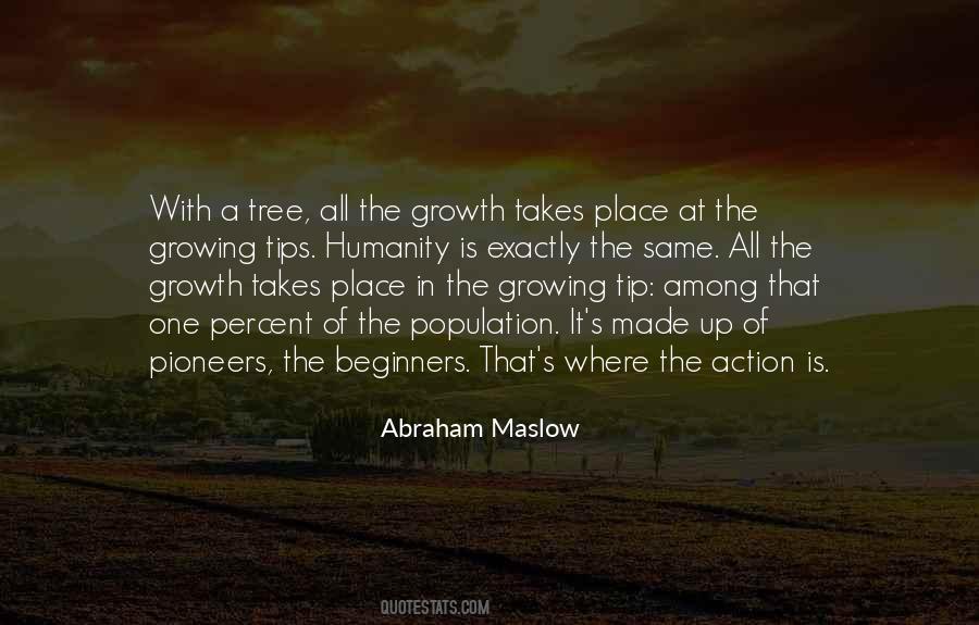 Abraham Maslow Quotes #1460370