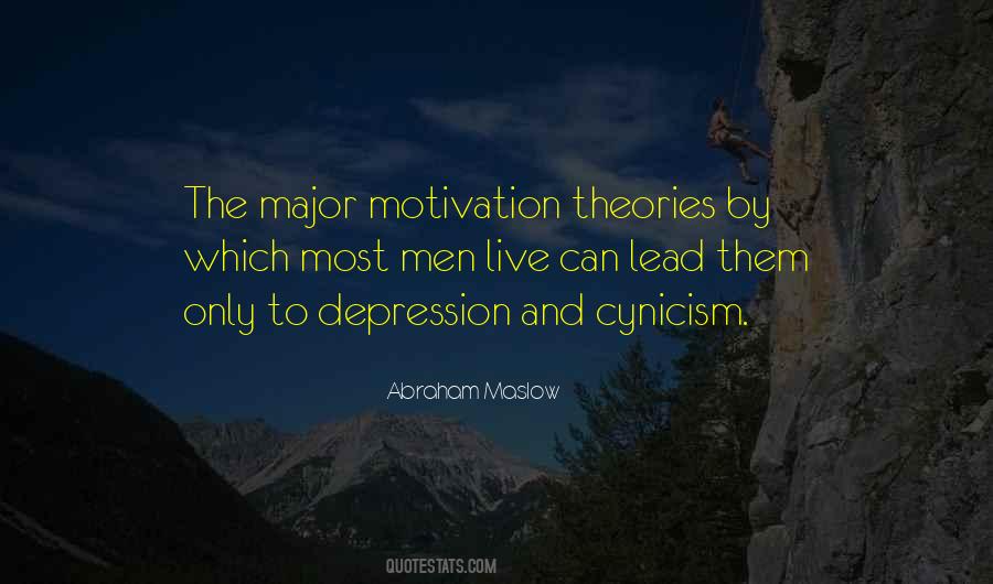 Abraham Maslow Quotes #162353