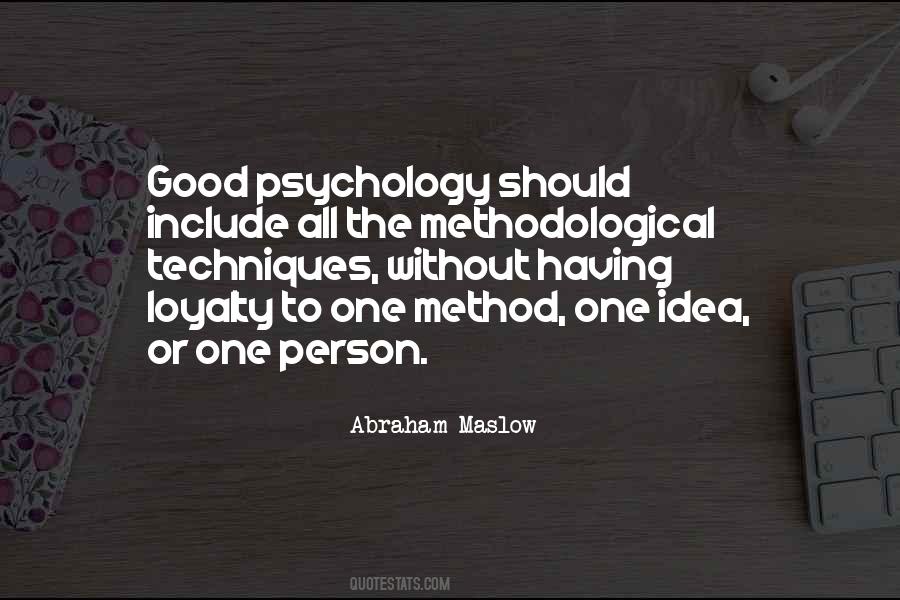 Abraham Maslow Quotes #323248