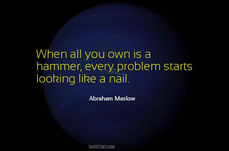 Abraham Maslow Quotes #747979