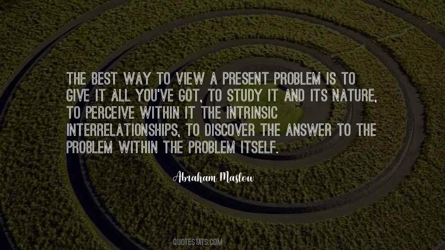 Abraham Maslow Quotes #957472