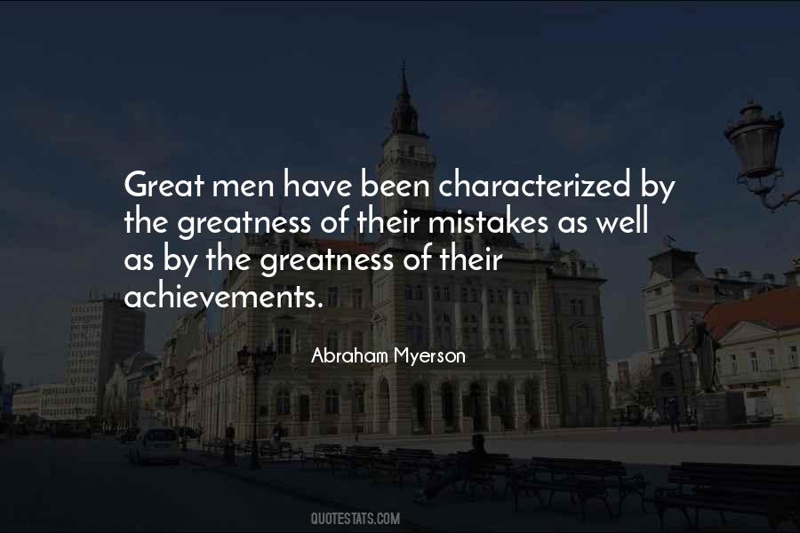 Abraham Myerson Quotes #57442