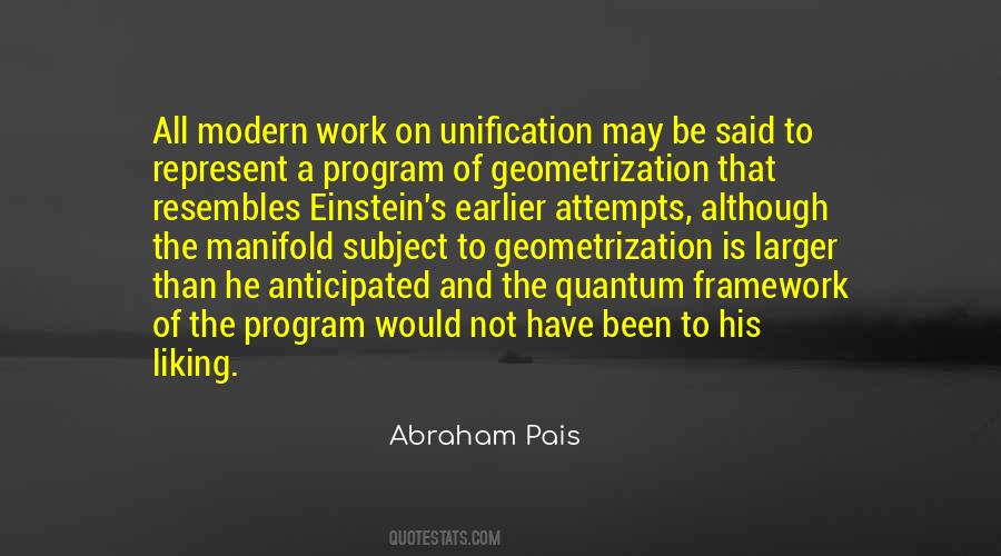 Abraham Pais Quotes #605428