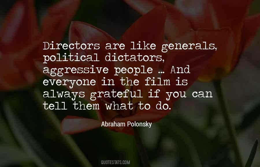 Abraham Polonsky Quotes #1136036