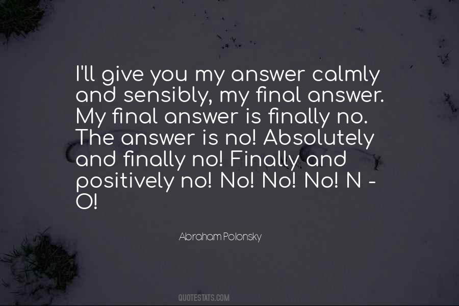 Abraham Polonsky Quotes #668810