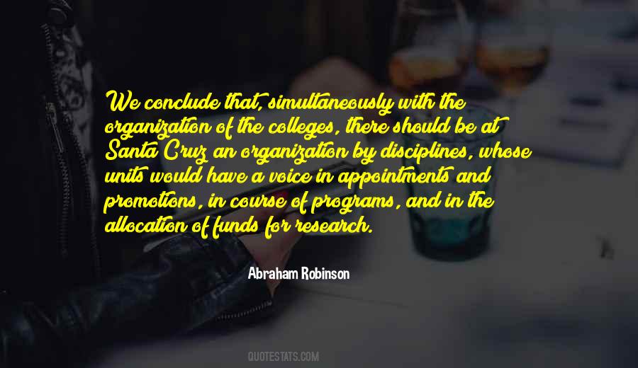 Abraham Robinson Quotes #183436