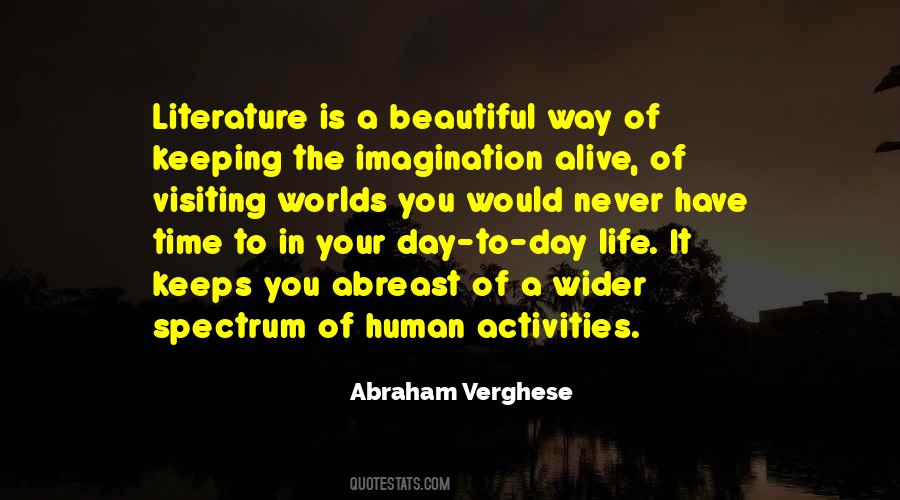 Abraham Verghese Quotes #136096