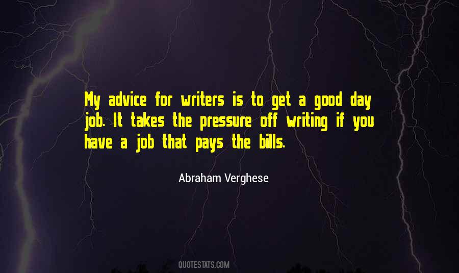 Abraham Verghese Quotes #1471036