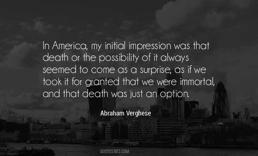 Abraham Verghese Quotes #1535761