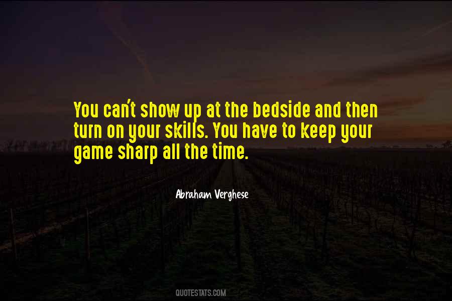 Abraham Verghese Quotes #1548436