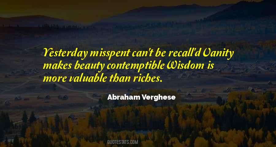 Abraham Verghese Quotes #1625376