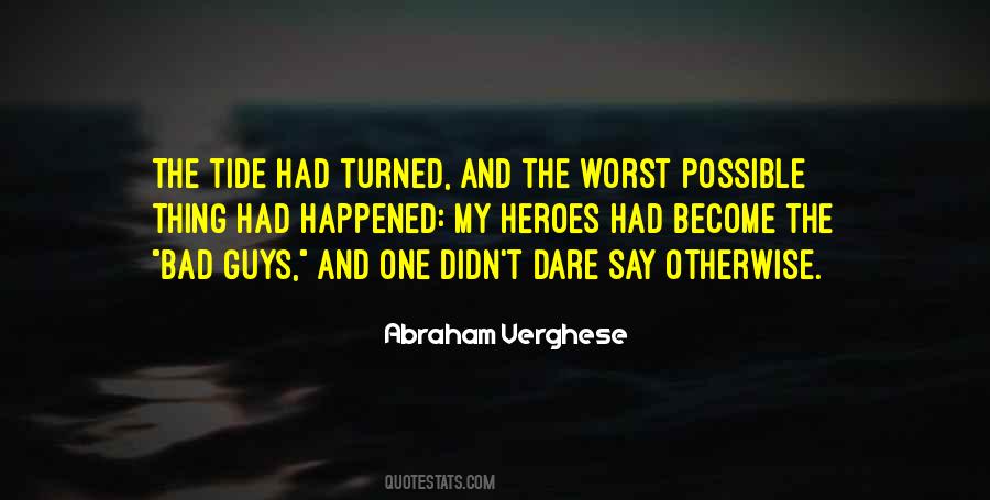 Abraham Verghese Quotes #1714184