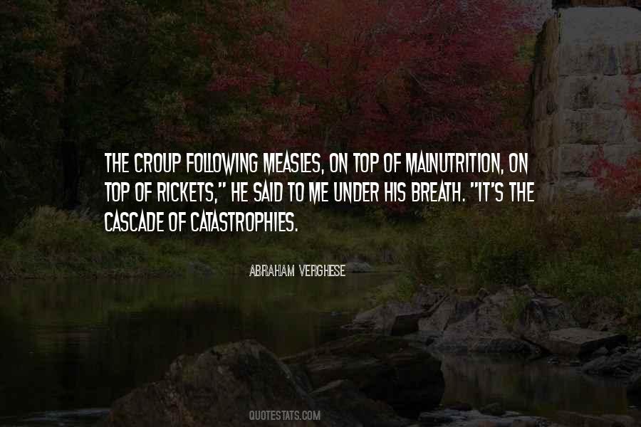 Abraham Verghese Quotes #190907