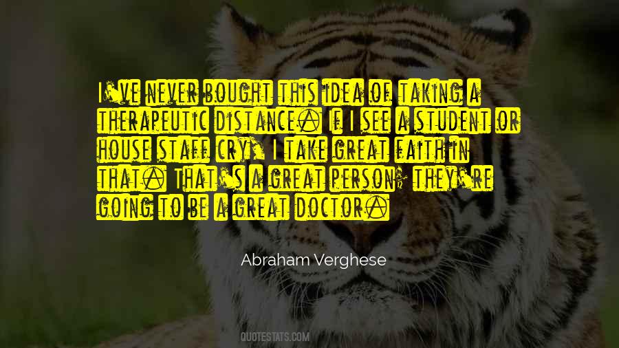 Abraham Verghese Quotes #238066