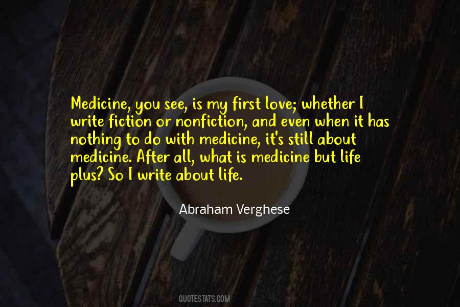 Abraham Verghese Quotes #278878