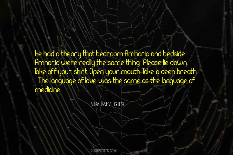 Abraham Verghese Quotes #423420