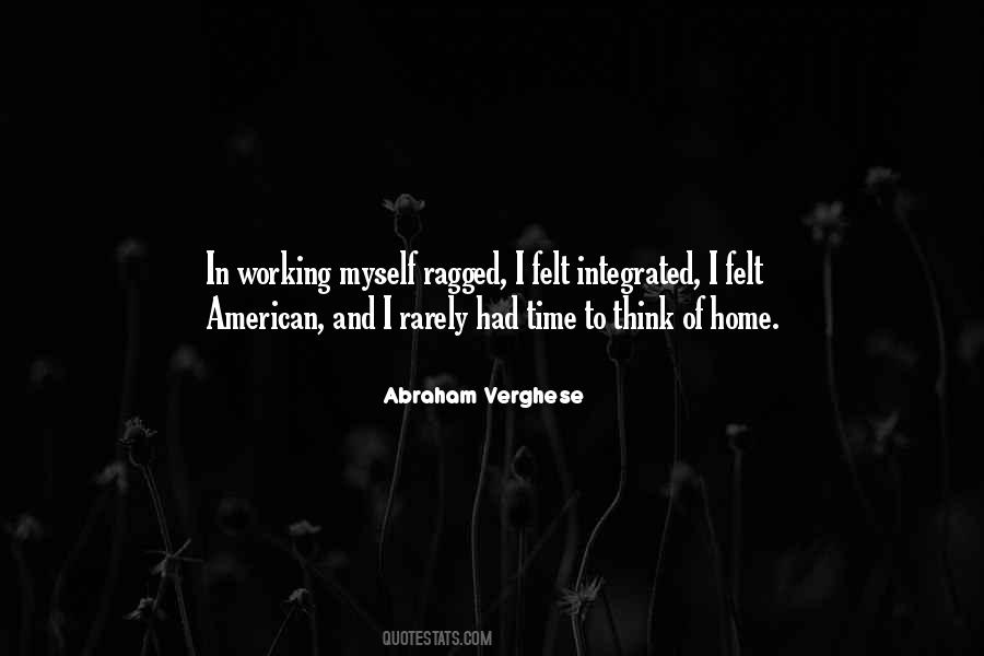 Abraham Verghese Quotes #524149