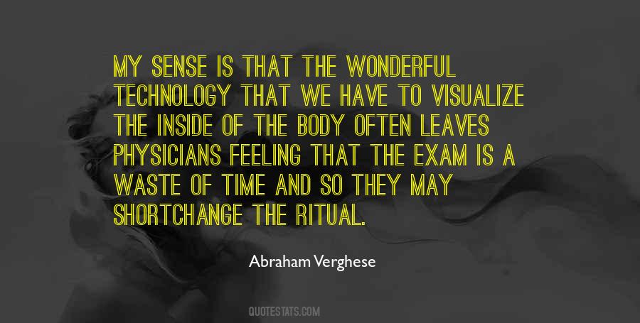 Abraham Verghese Quotes #535518