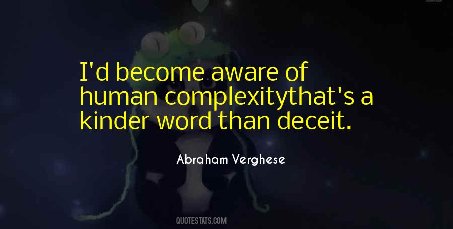 Abraham Verghese Quotes #936176