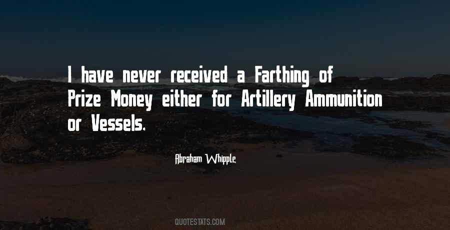 Abraham Whipple Quotes #1782809