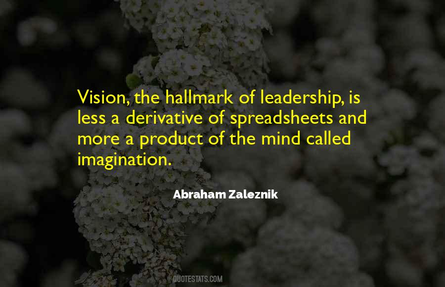 Abraham Zaleznik Quotes #728445