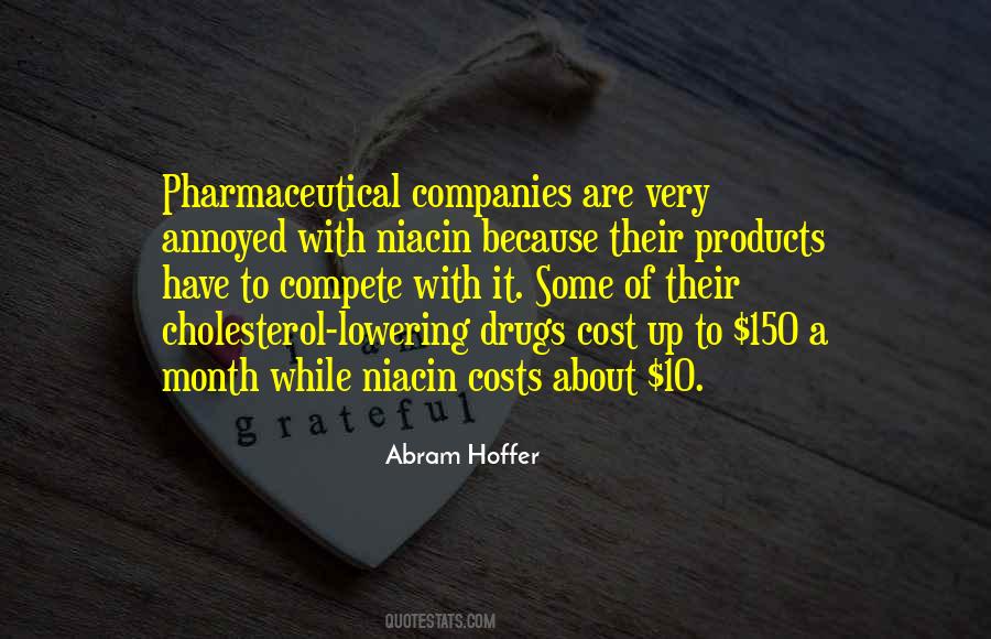 Abram Hoffer Quotes #1165432