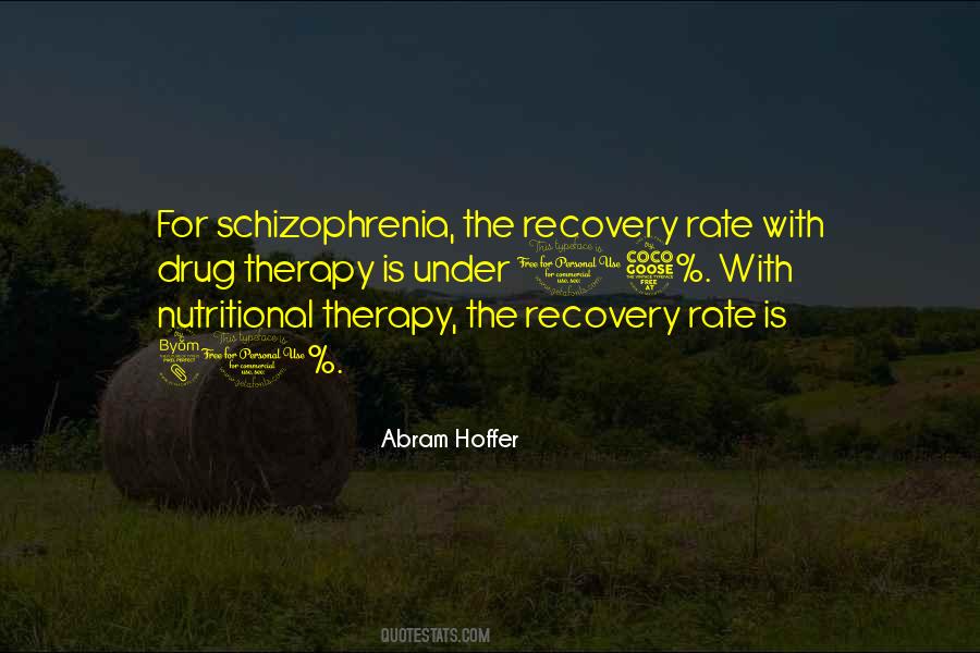 Abram Hoffer Quotes #1560308