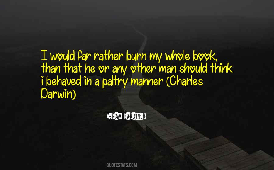 Abram Kardiner Quotes #1879060 Abram Kardiner Quotes #1879060