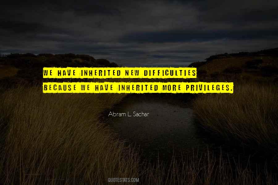Abram L. Sachar Quotes #109893 Abram L. Sachar Quotes #109893