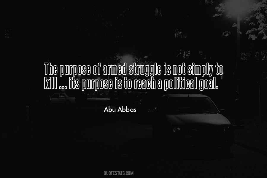Abu Abbas Quotes #507391