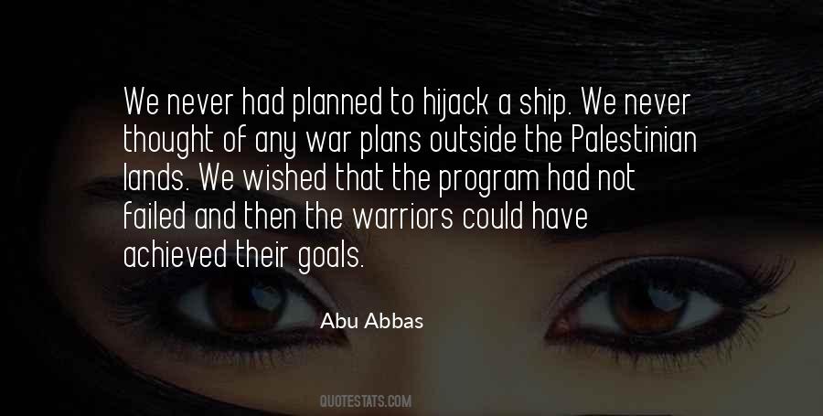 Abu Abbas Quotes #938593