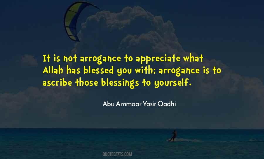 Abu Ammaar Yasir Qadhi Quotes #1509511