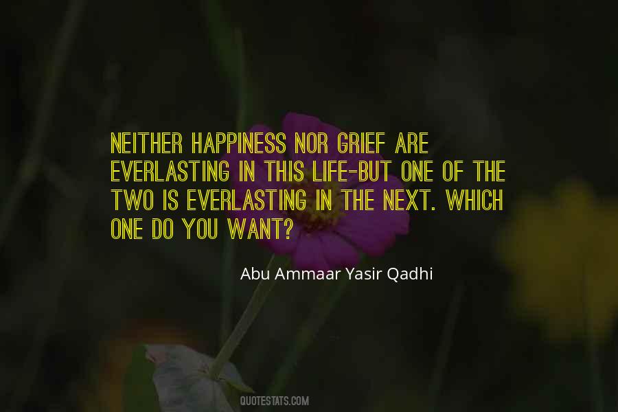 Abu Ammaar Yasir Qadhi Quotes #649051