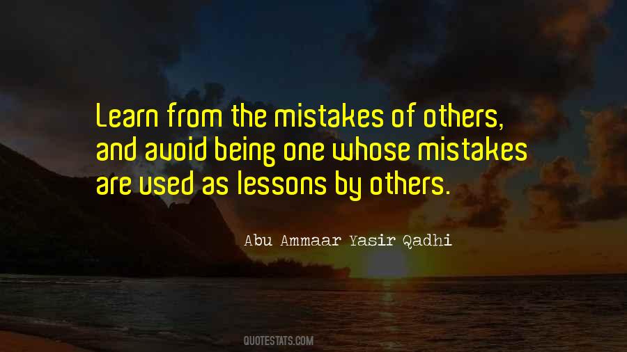 Abu Ammaar Yasir Qadhi Quotes #793845