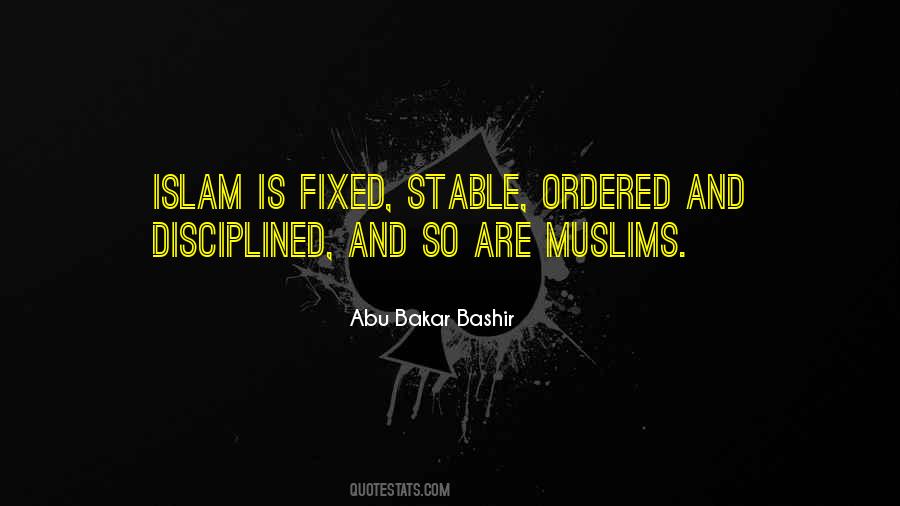 Abu Bakar Bashir Quotes #1003616