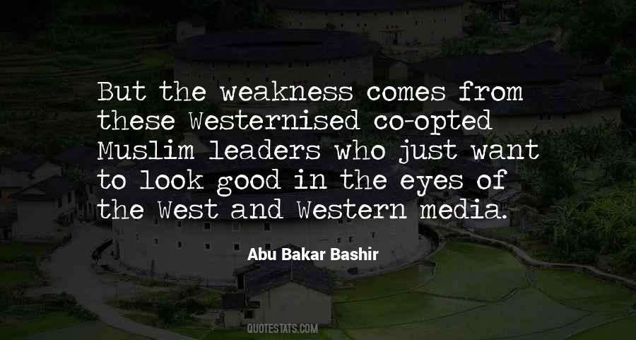 Abu Bakar Bashir Quotes #1066357