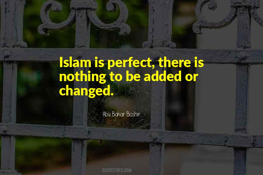 Abu Bakar Bashir Quotes #1195352