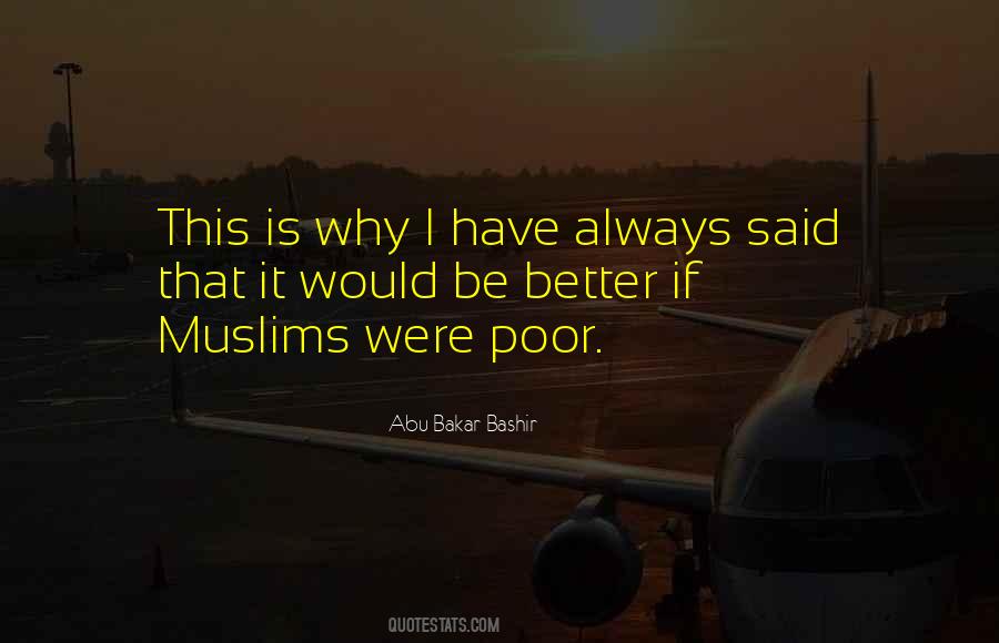 Abu Bakar Bashir Quotes #1313604