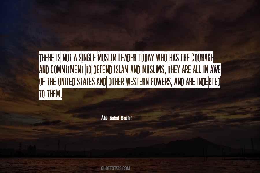 Abu Bakar Bashir Quotes #1686067