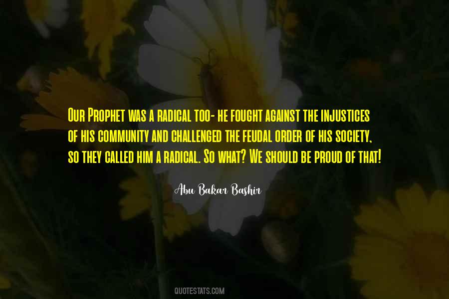 Abu Bakar Bashir Quotes #1690114