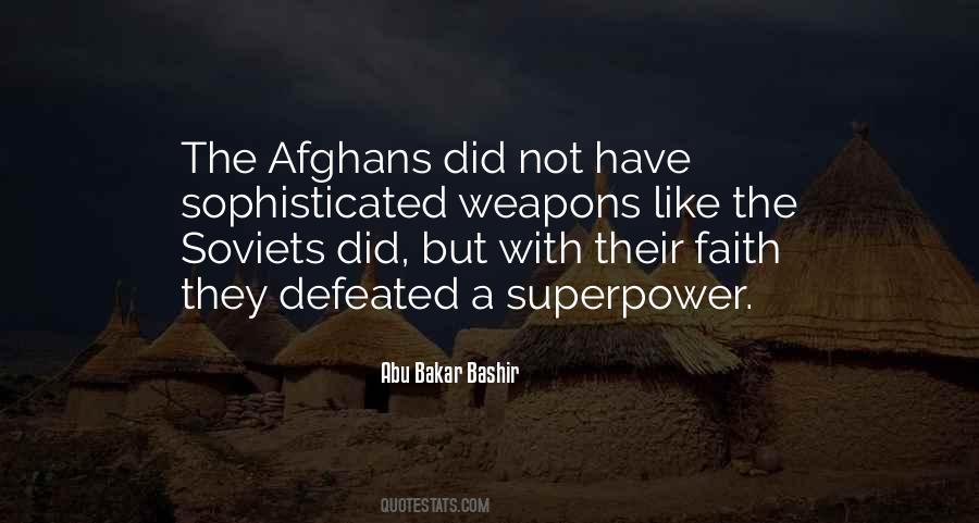 Abu Bakar Bashir Quotes #1791797