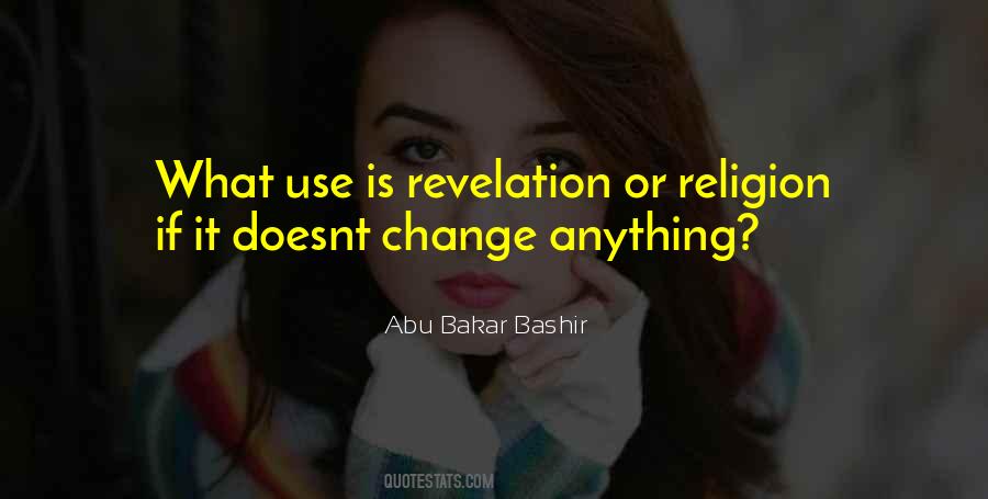 Abu Bakar Bashir Quotes #223036