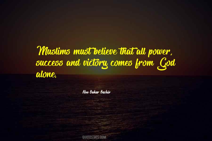 Abu Bakar Bashir Quotes #452788